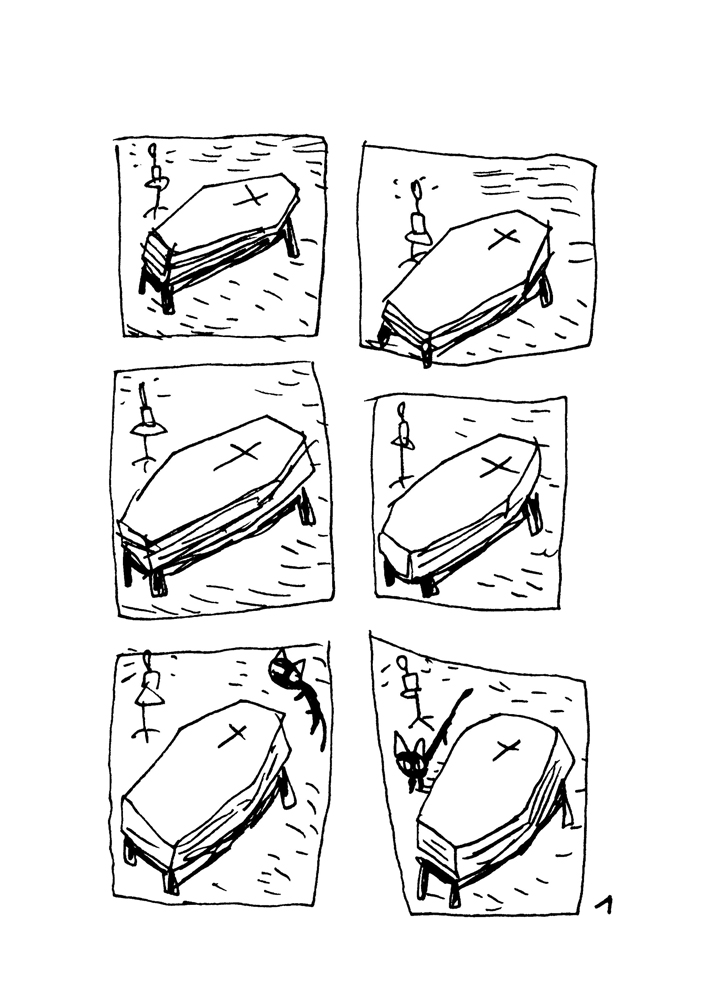 - le cercueil- page 1