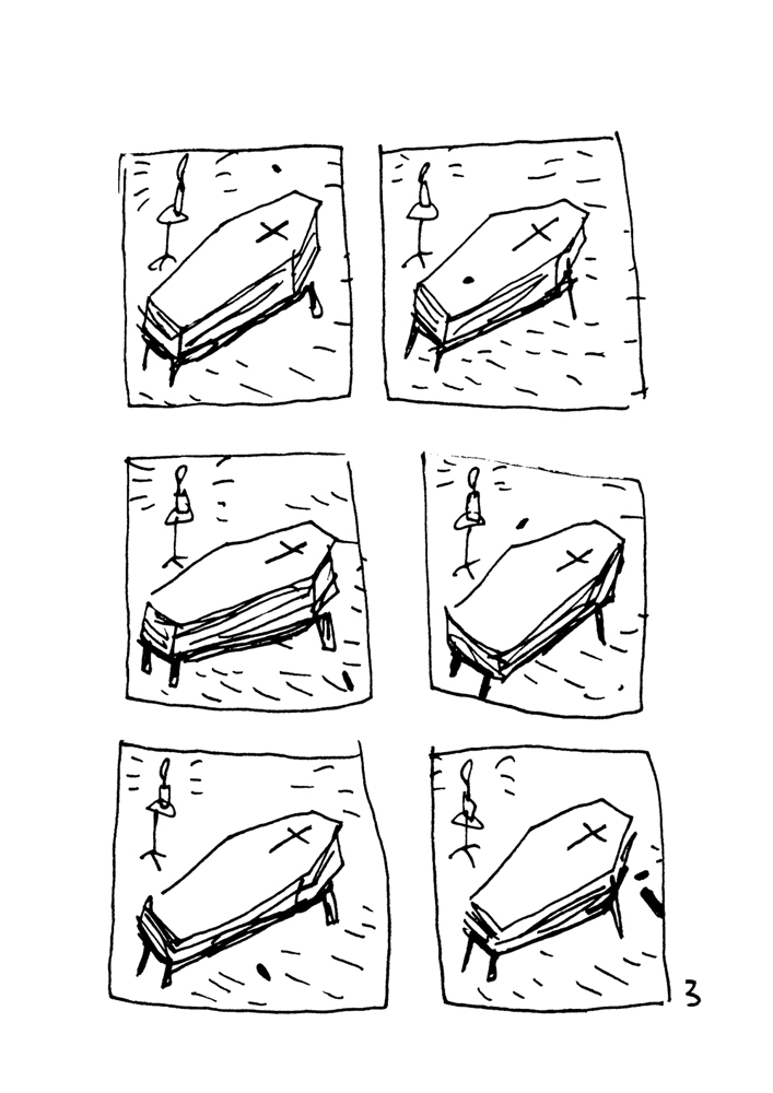 - le cercueil- page 3