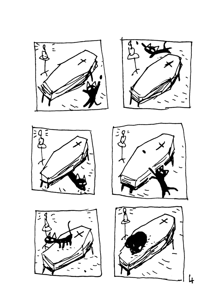 - le cercueil- page 4