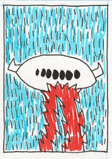 - l'attaque du cervelas radioactif aka goldorak conte les méchants- page 11