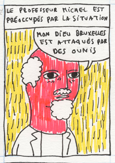 - l'attaque du cervelas radioactif aka goldorak conte les méchants- page 15