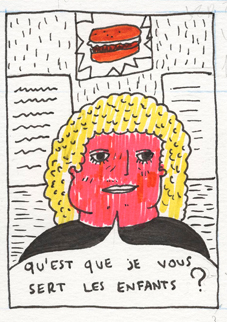 - l'attaque du cervelas radioactif aka goldorak conte les méchants- page 3