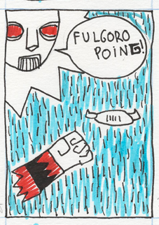 - l'attaque du cervelas radioactif aka goldorak conte les méchants- page 24