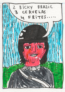 - l'attaque du cervelas radioactif aka goldorak conte les méchants- page 4