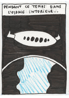 - l'attaque du cervelas radioactif aka goldorak conte les méchants- page 5