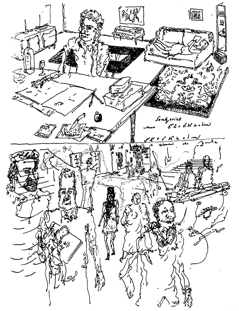 - les carnets de Schalken- page 4