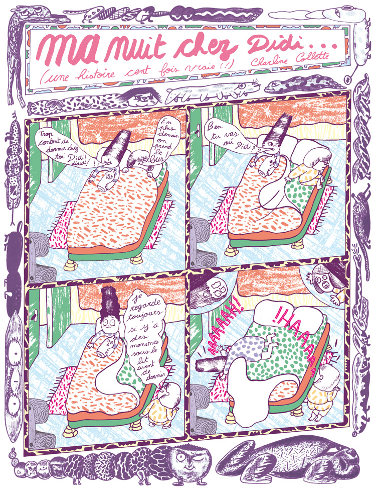 - Ma nuit chez Didi- page 1