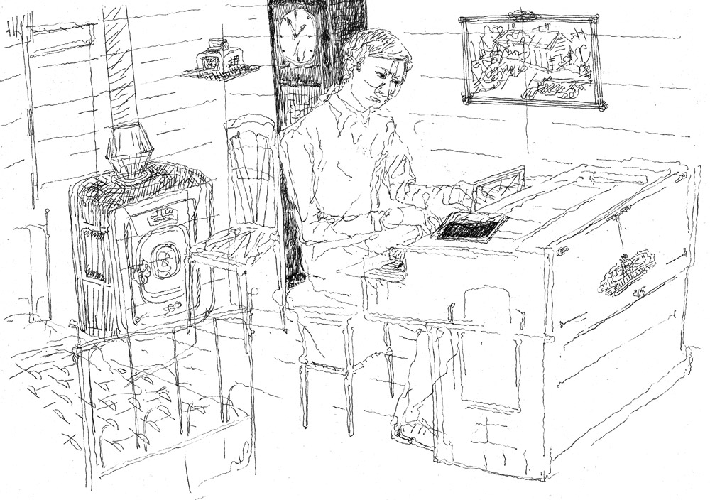 - les carnets de Schalken- page 28