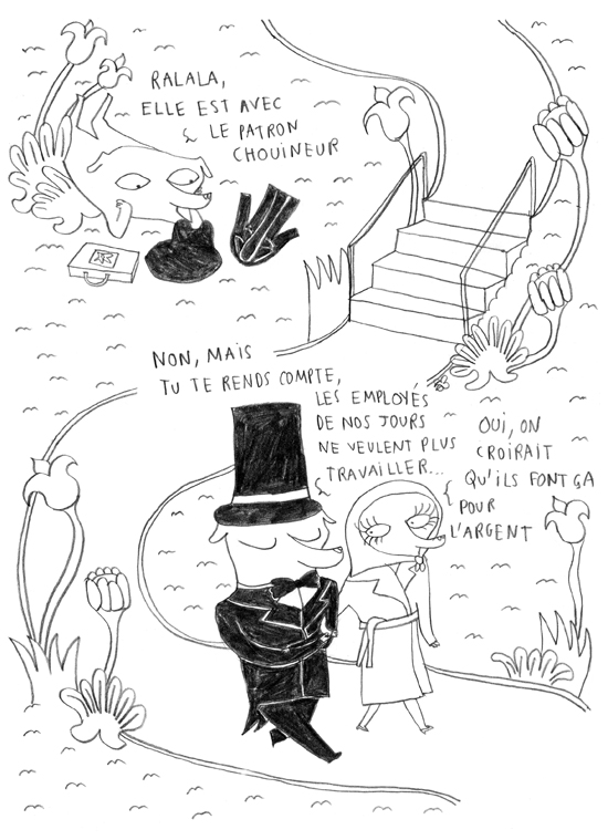 - Le chapeau magique- page 43