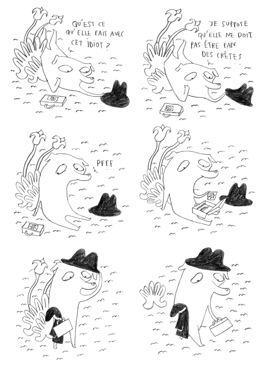 - Le chapeau magique- page 44