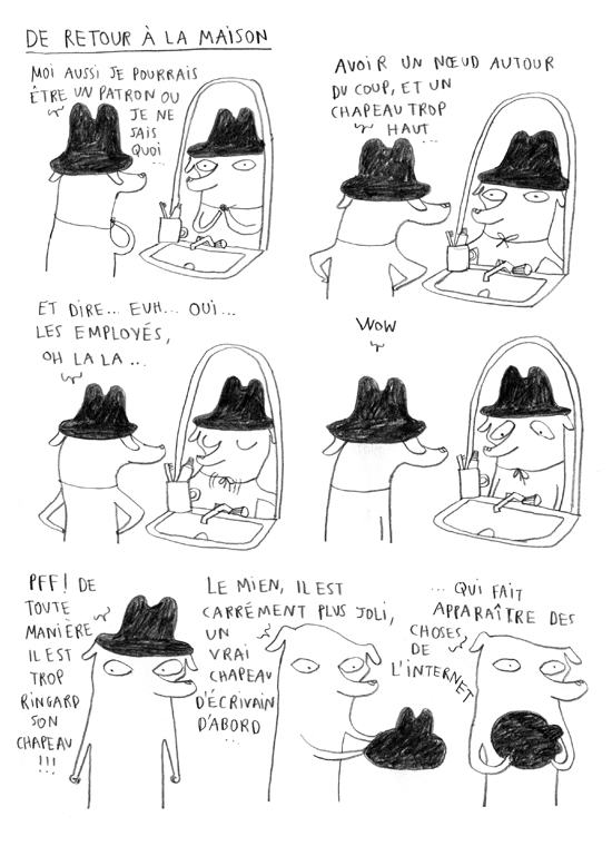 - Le chapeau magique- page 45