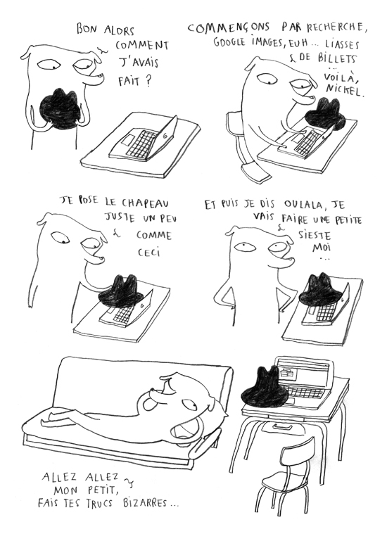 - Le chapeau magique- page 46