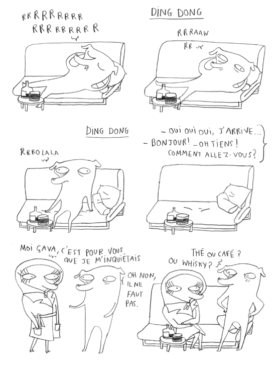 - Le chapeau magique- page 47