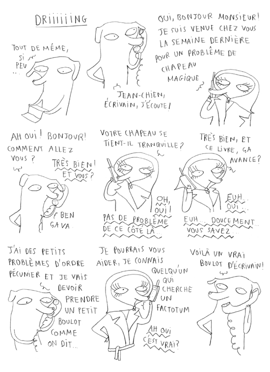 - Le chapeau magique- page 35