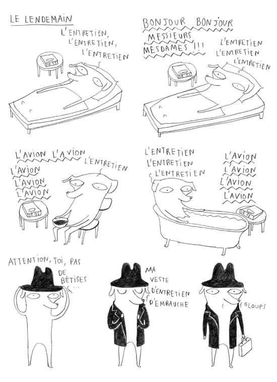 - Le chapeau magique- page 36