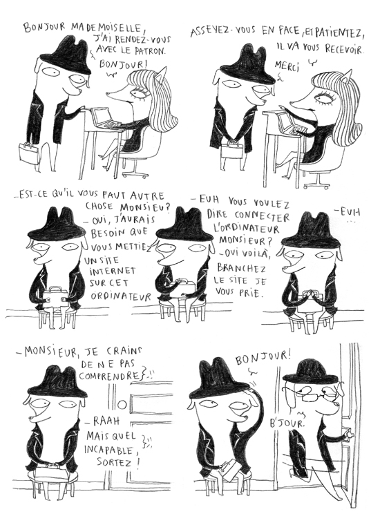 - Le chapeau magique- page 38