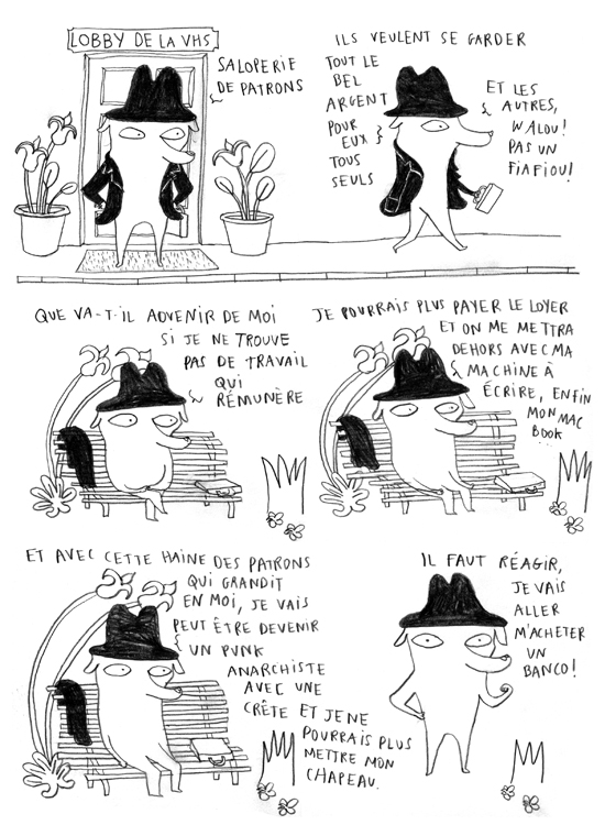 - Le chapeau magique- page 41