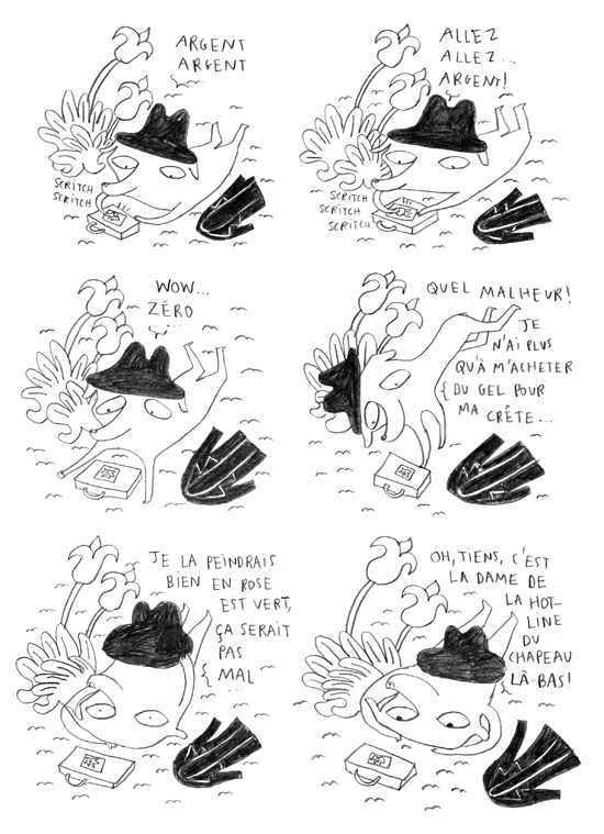 - Le chapeau magique- page 42