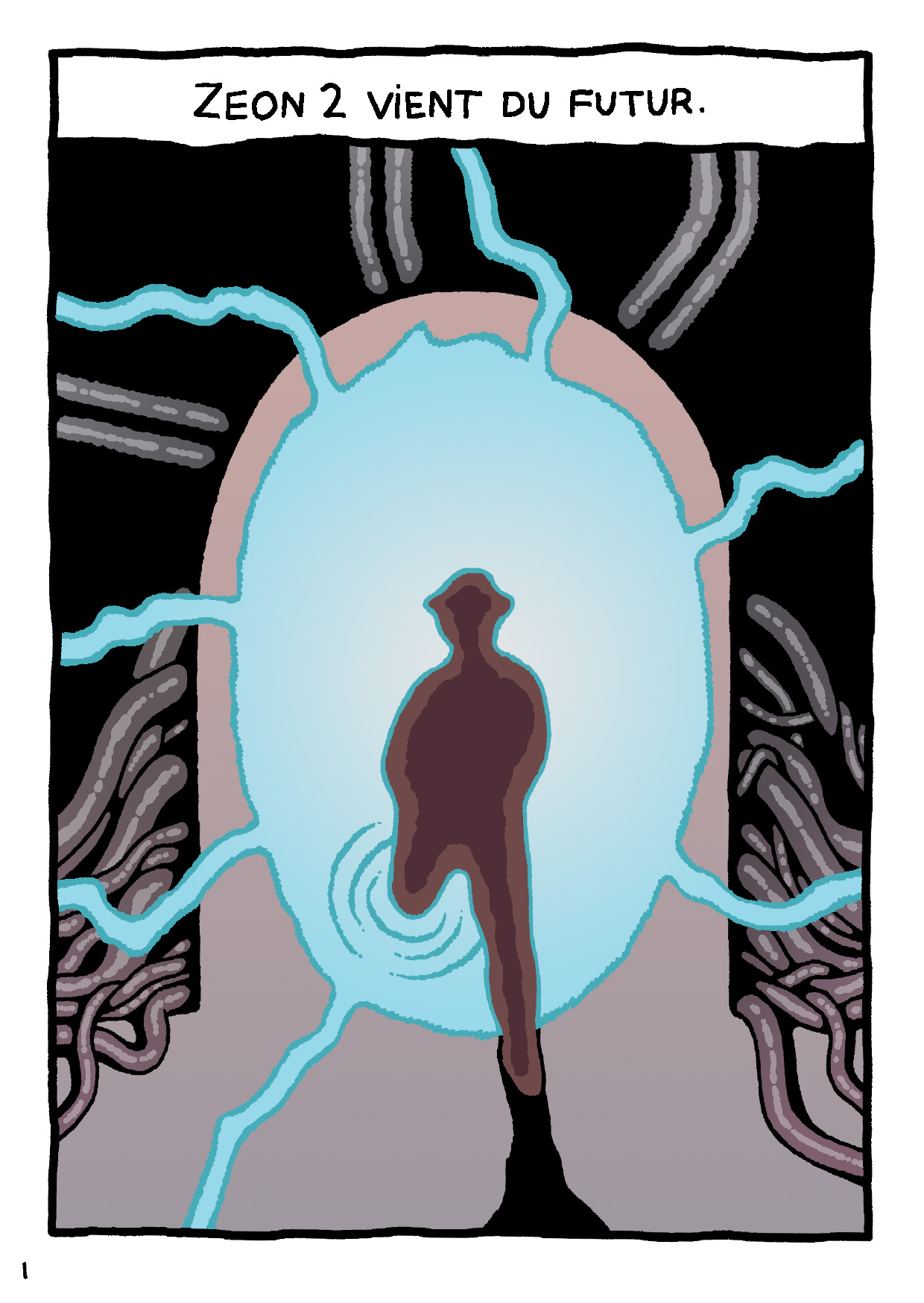 - l'homme du futur- page 1