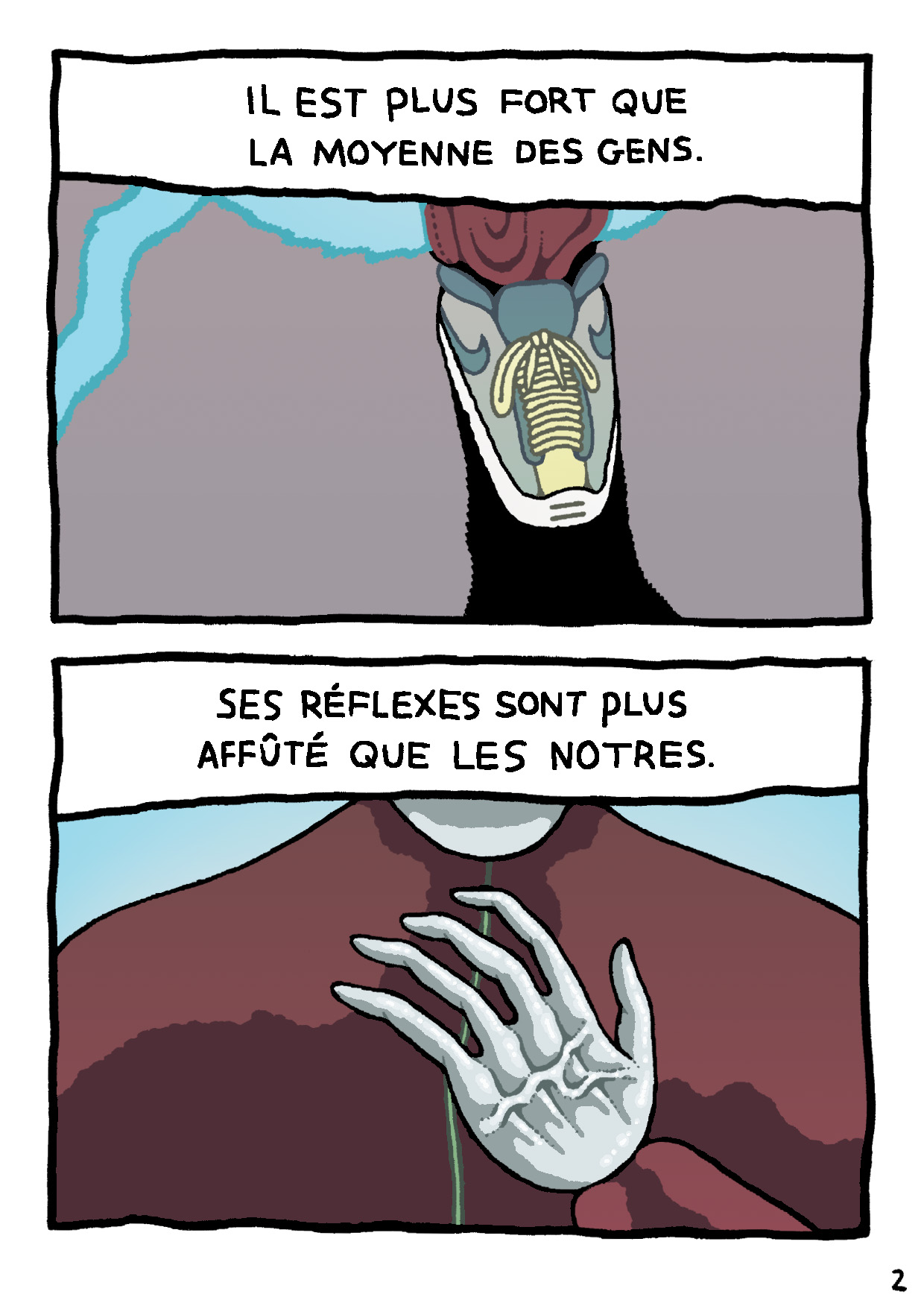 - l'homme du futur- page 2