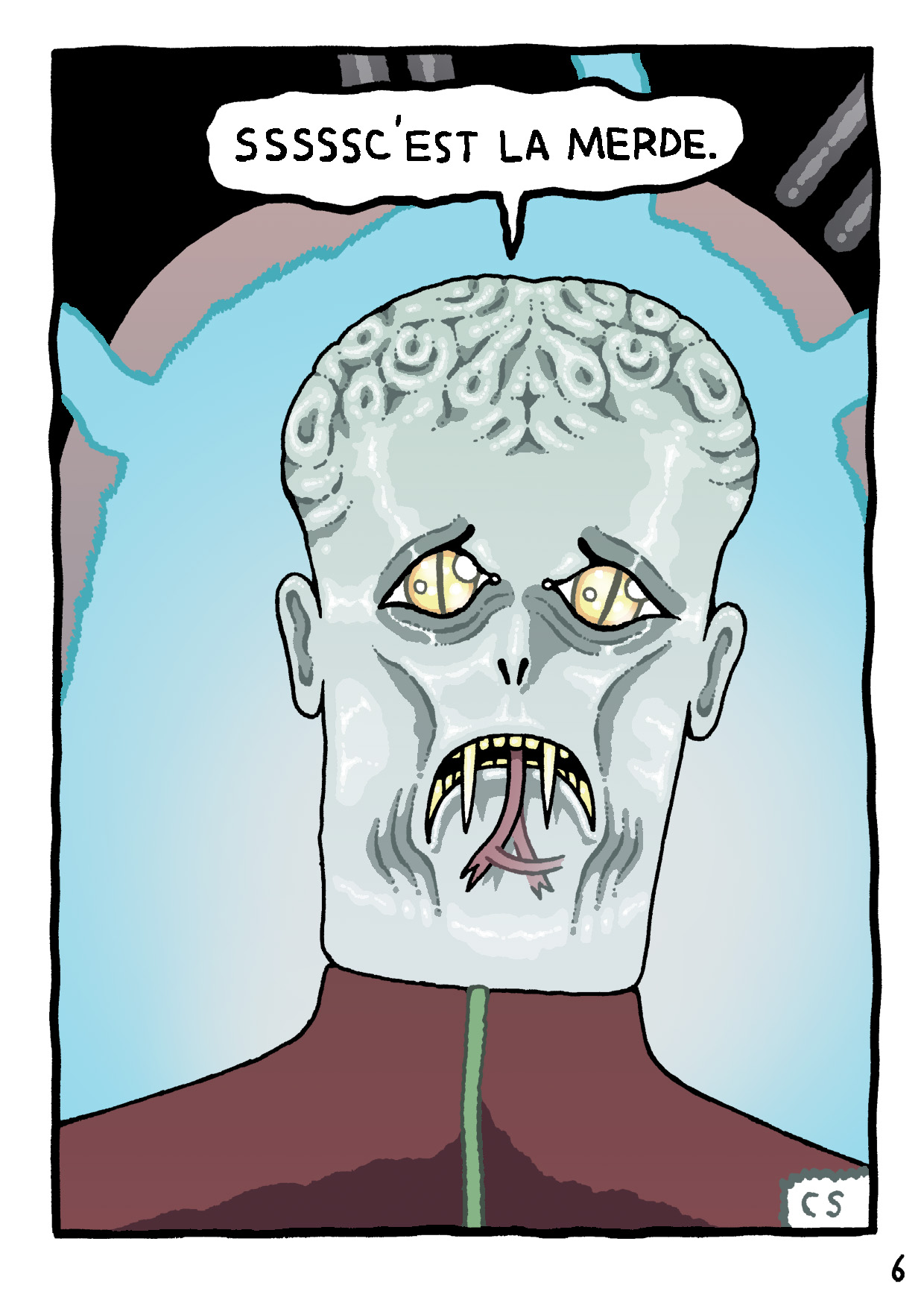 - l'homme du futur- page 6