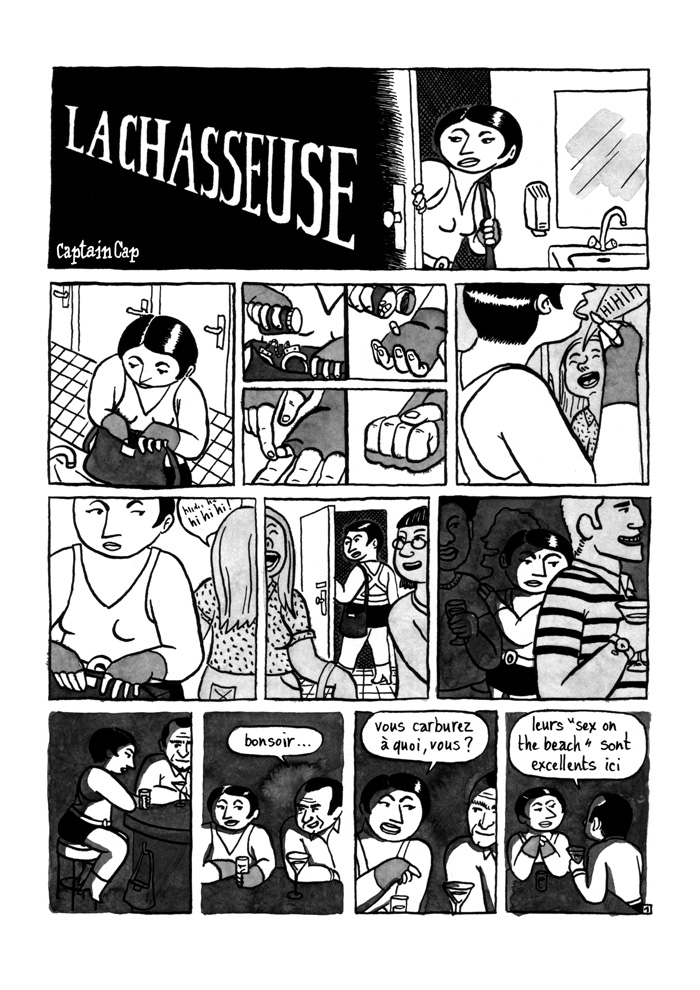 - La chasseuse- page 1