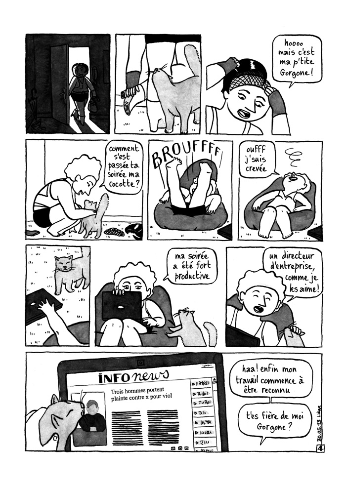 - La chasseuse- page 4