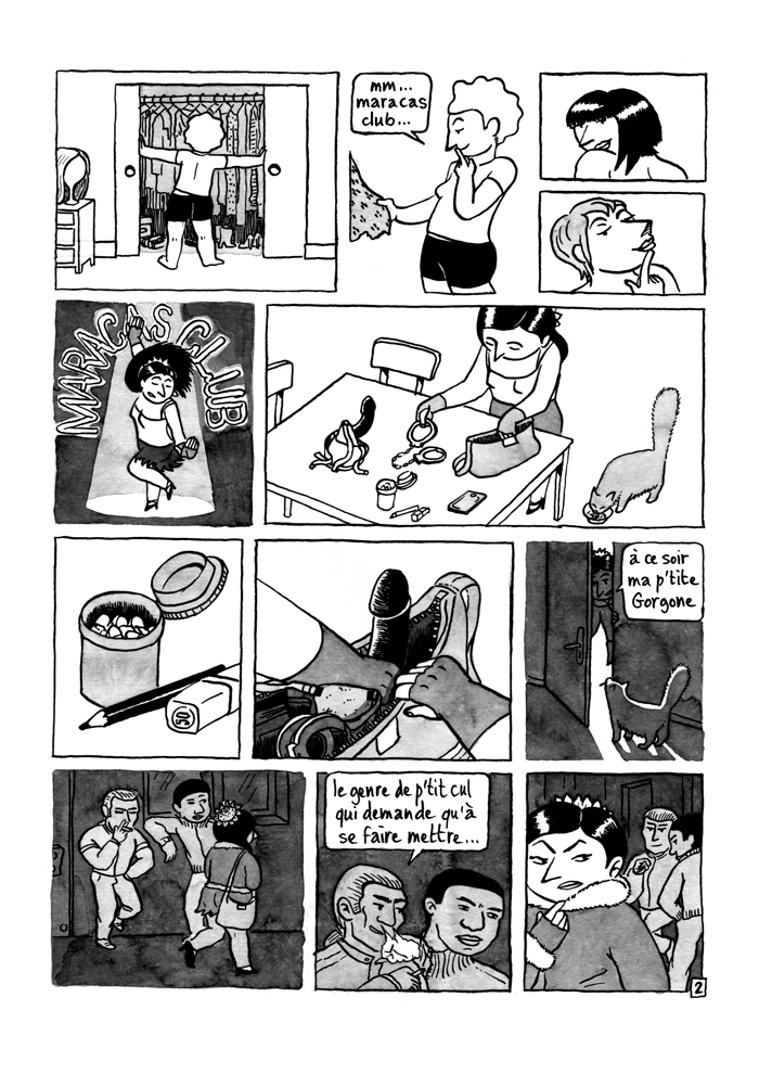 - La chasseuse- page 6