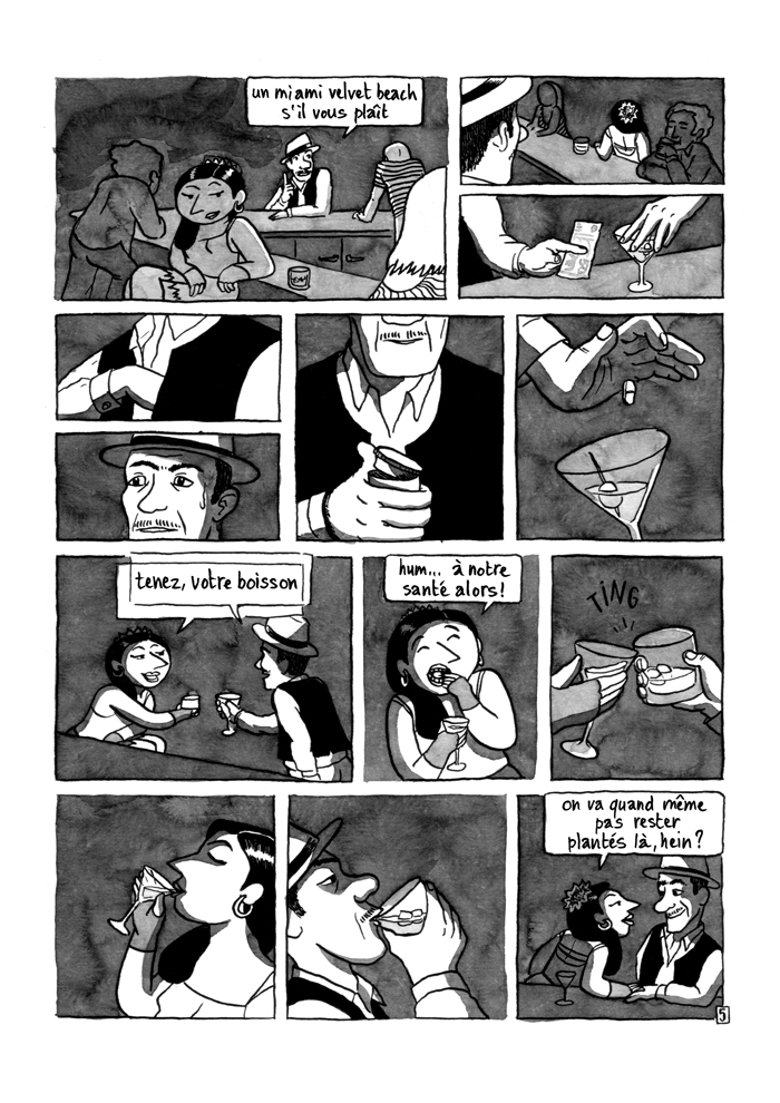 - La chasseuse- page 9