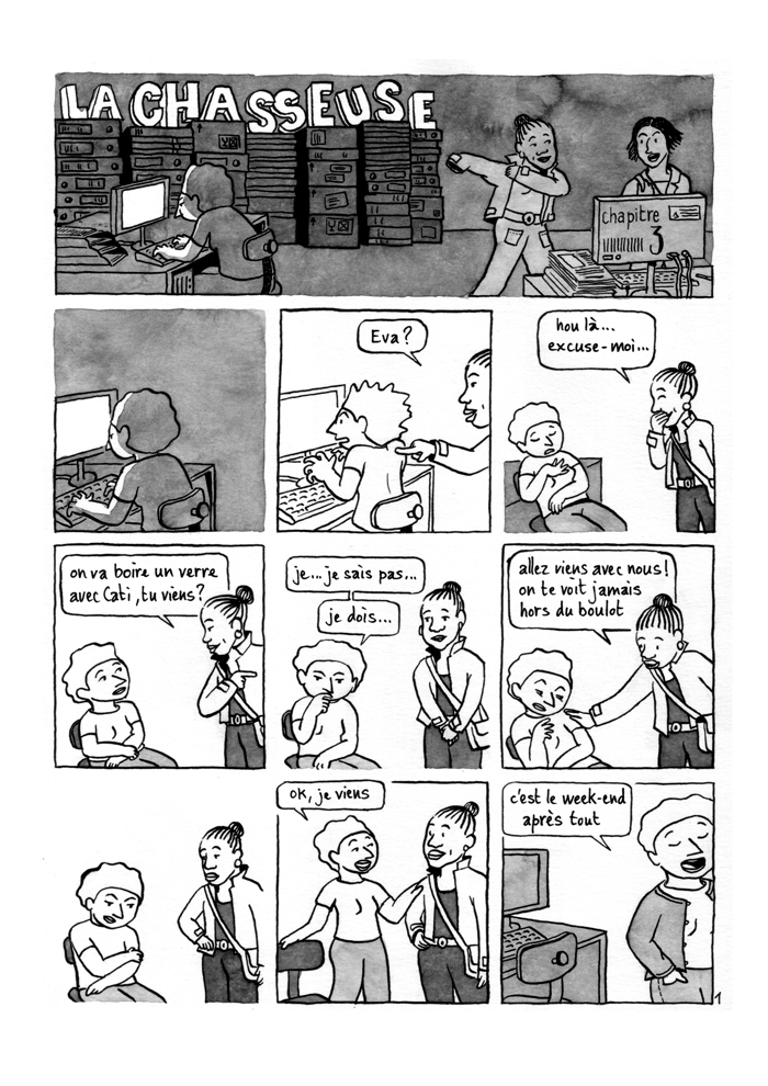 - La chasseuse- page 12