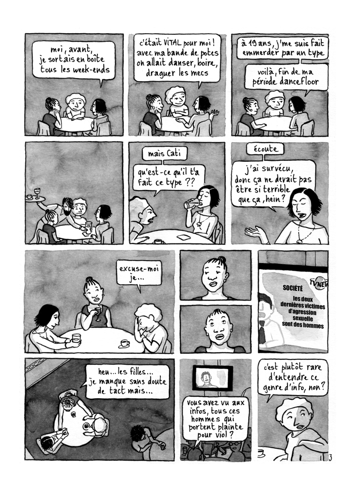 - La chasseuse- page 14