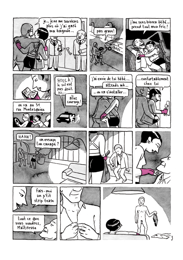 - La Chasseuse - REMIX- page 3