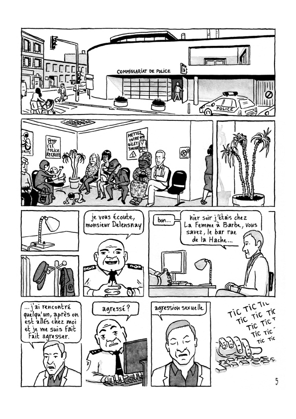 - La Chasseuse - REMIX- page 5