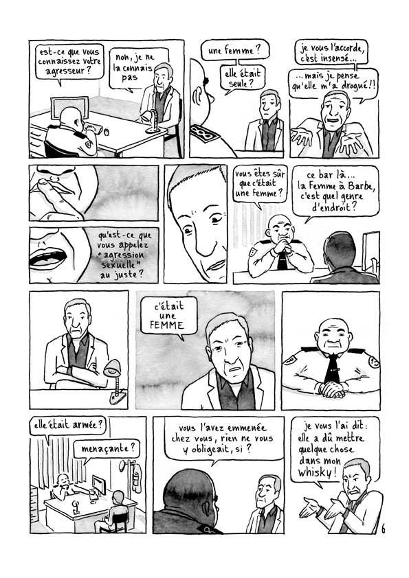 - La Chasseuse - REMIX- page 6