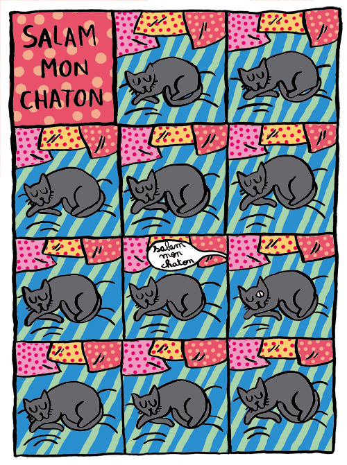 - Bonjour les amis !- page 5