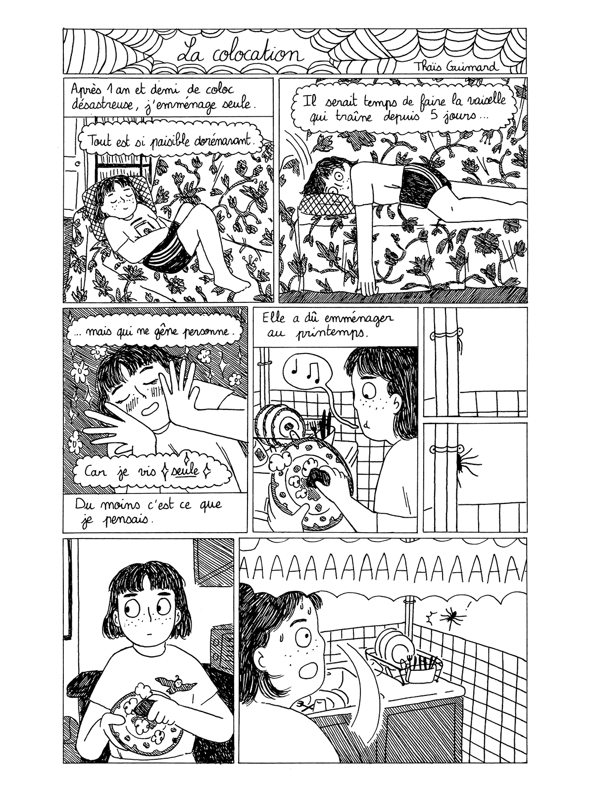 - La Colocation- page 1