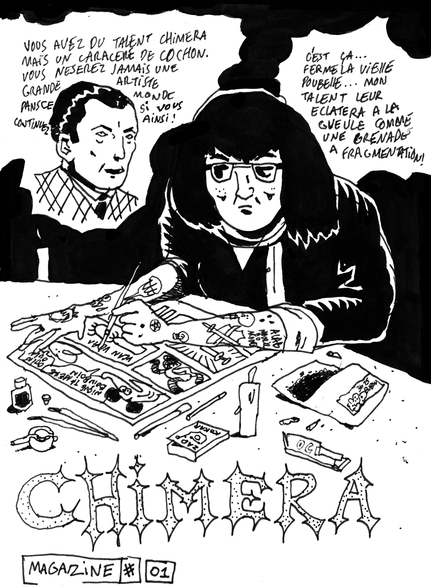 - Chiméra- page 1