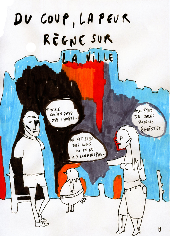 - Mais demain est un autre jour- page 19