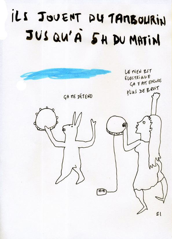 - Mais demain est un autre jour- page 21