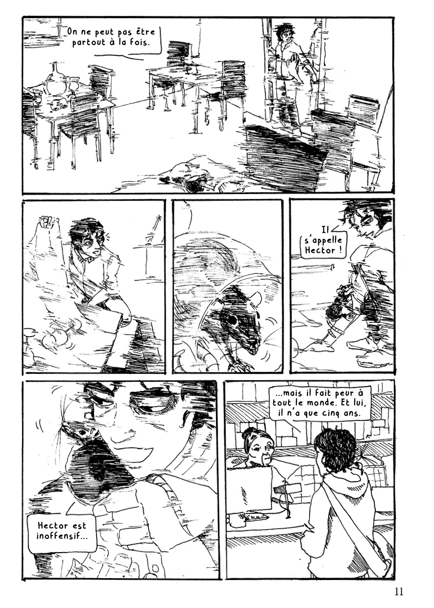 - Ciel blanc- page 11