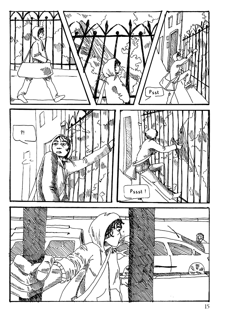 - Ciel blanc- page 15