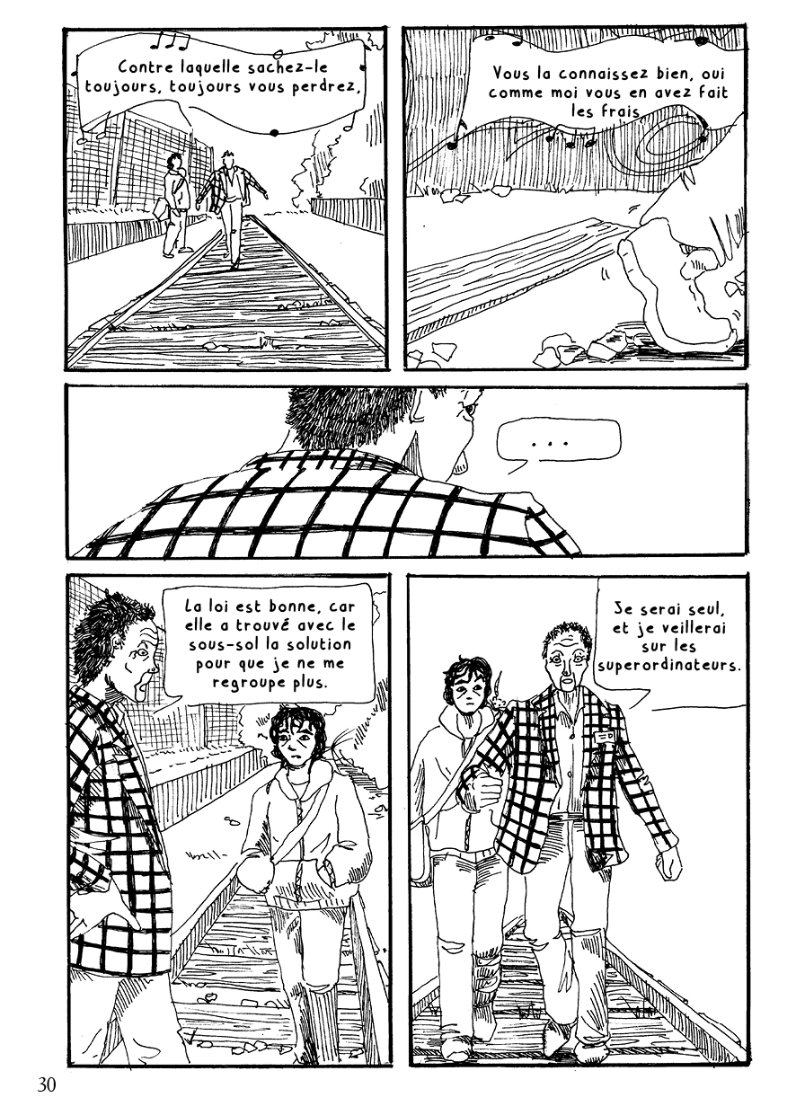 - Ciel blanc- page 30