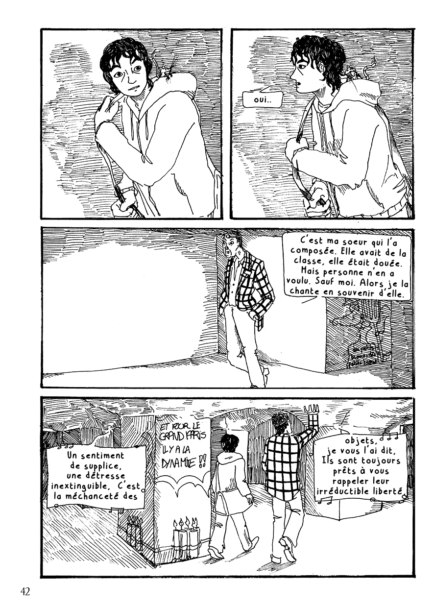 - Ciel blanc- page 42