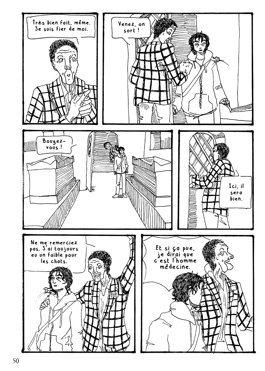 - Ciel blanc- page 50