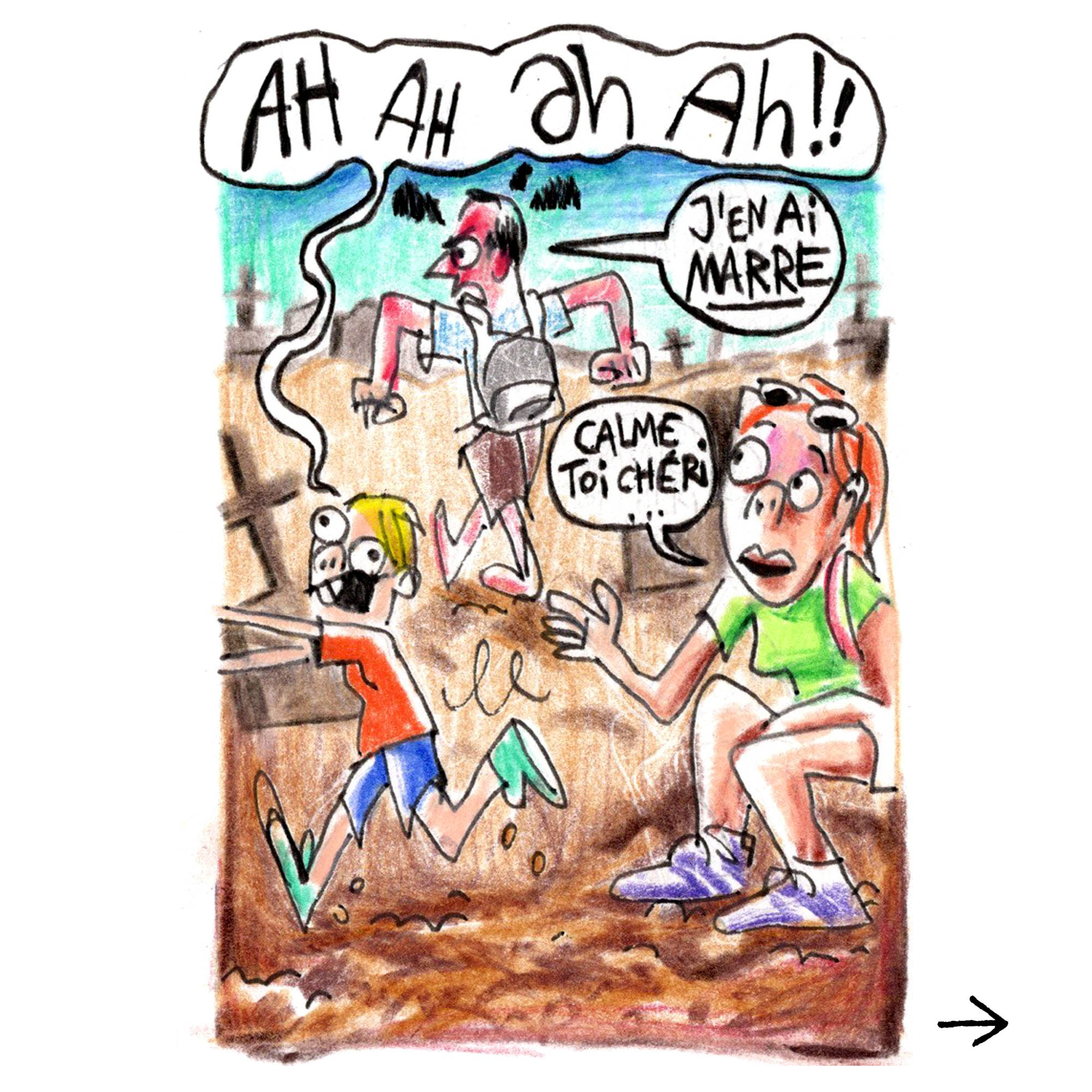 - Un cimetière touristique- page 6