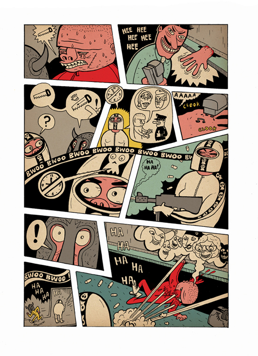 - CRIME NO PAY- page 8