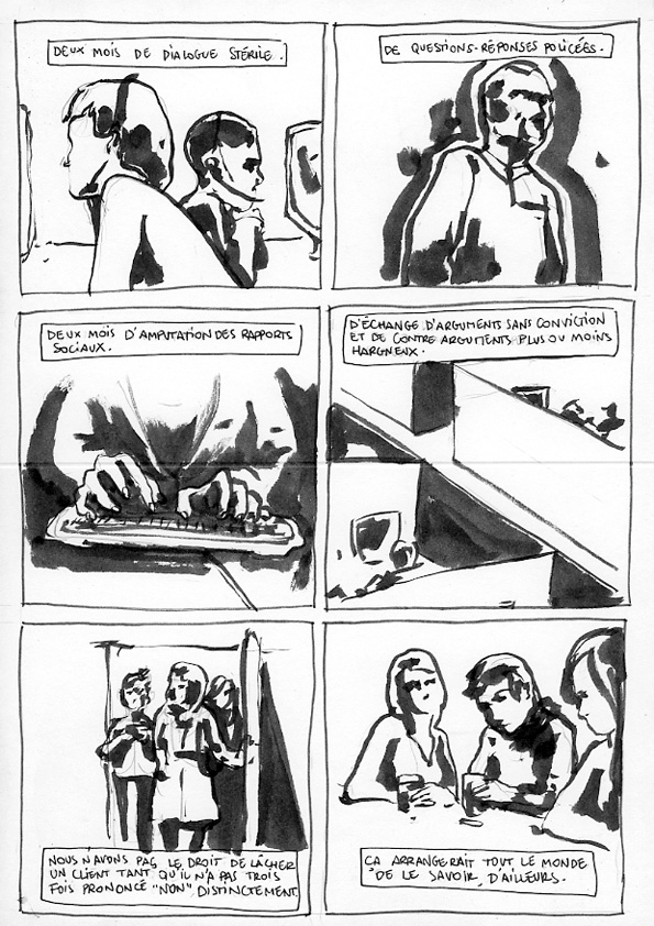 - La procession des ordinaires- page 5