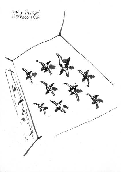 - La procession des ordinaires- page 21