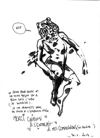 - La procession des ordinaires- page 24