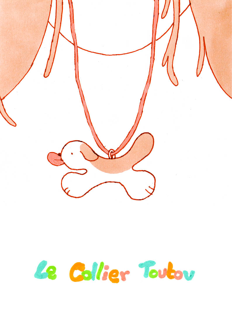 - Le collier toutou- page 1